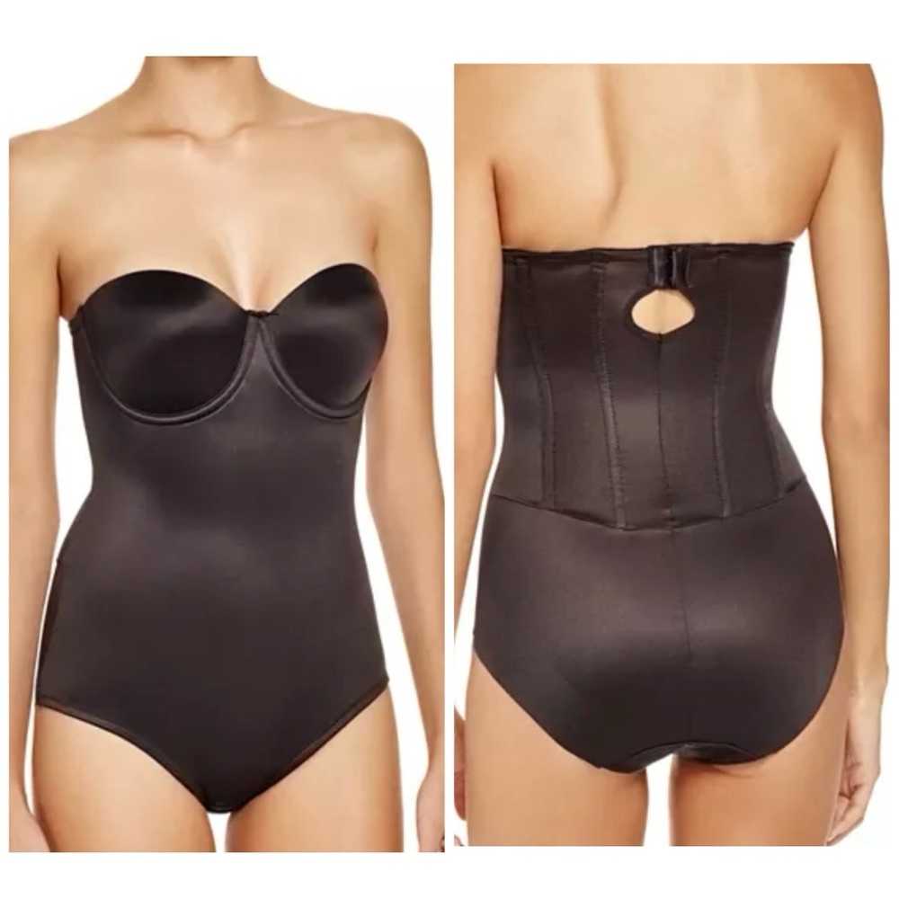 TC Fine Intimates Extra Firm Shapewear Strapless Bra Bodybriefer